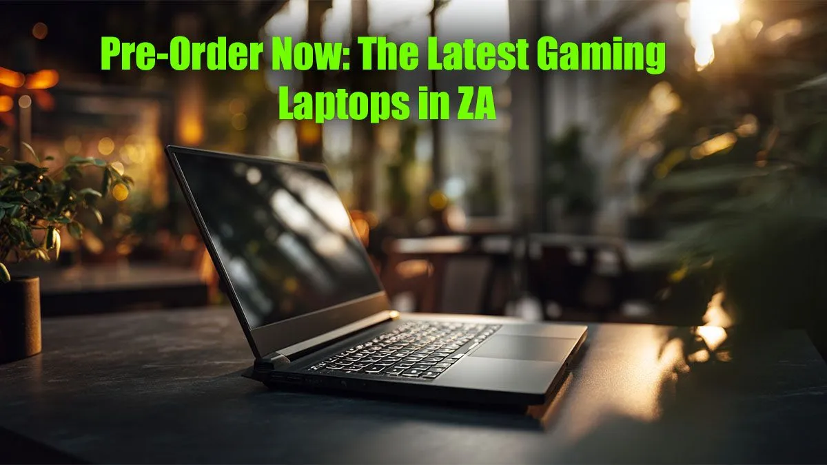 Latest Gaming Laptops: Pre-Order Now
