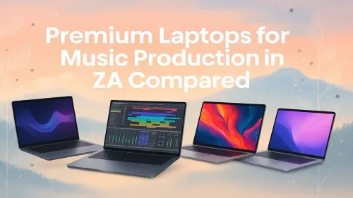 Best Laptops for Music Production South Africa: Pro Guide