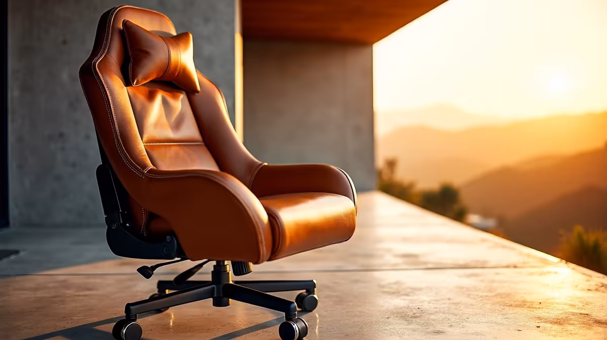 Premium Leather Gaming Chair Maintenance: Cleaning and