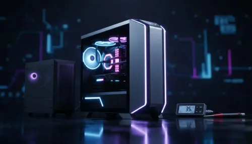 PC Case Temperature Test: Premium vs Budget Cases