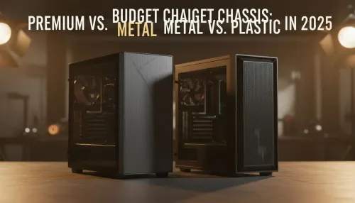 Metal vs Plastic PC Case: Premium vs Budget Chassis 2025