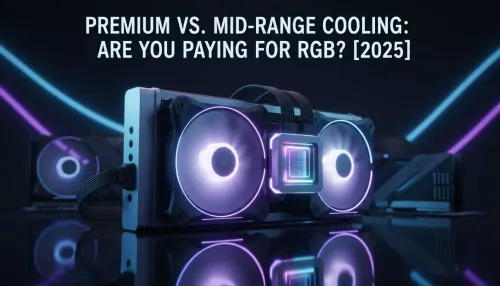 Premium vs Mid-Range Cooling: Are You Paying for RGB?
