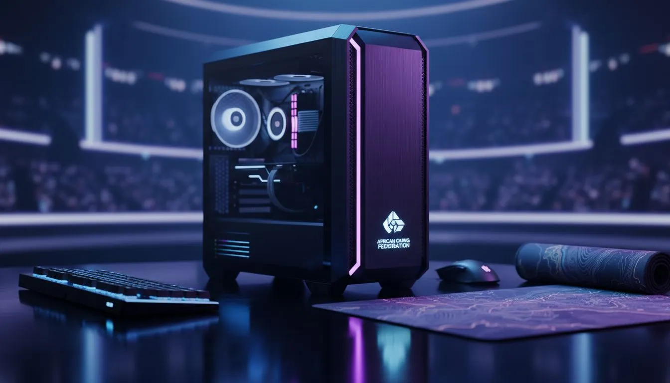 Tournament Gaming Desk Essentials