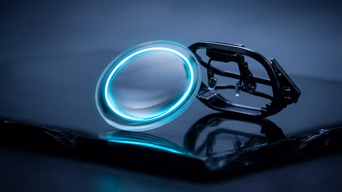 Custom lenses, no scratched optics