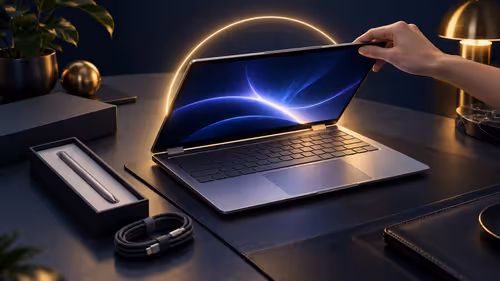 MSI Prestige N16 Flip AI+ setup: first things to do after unboxing