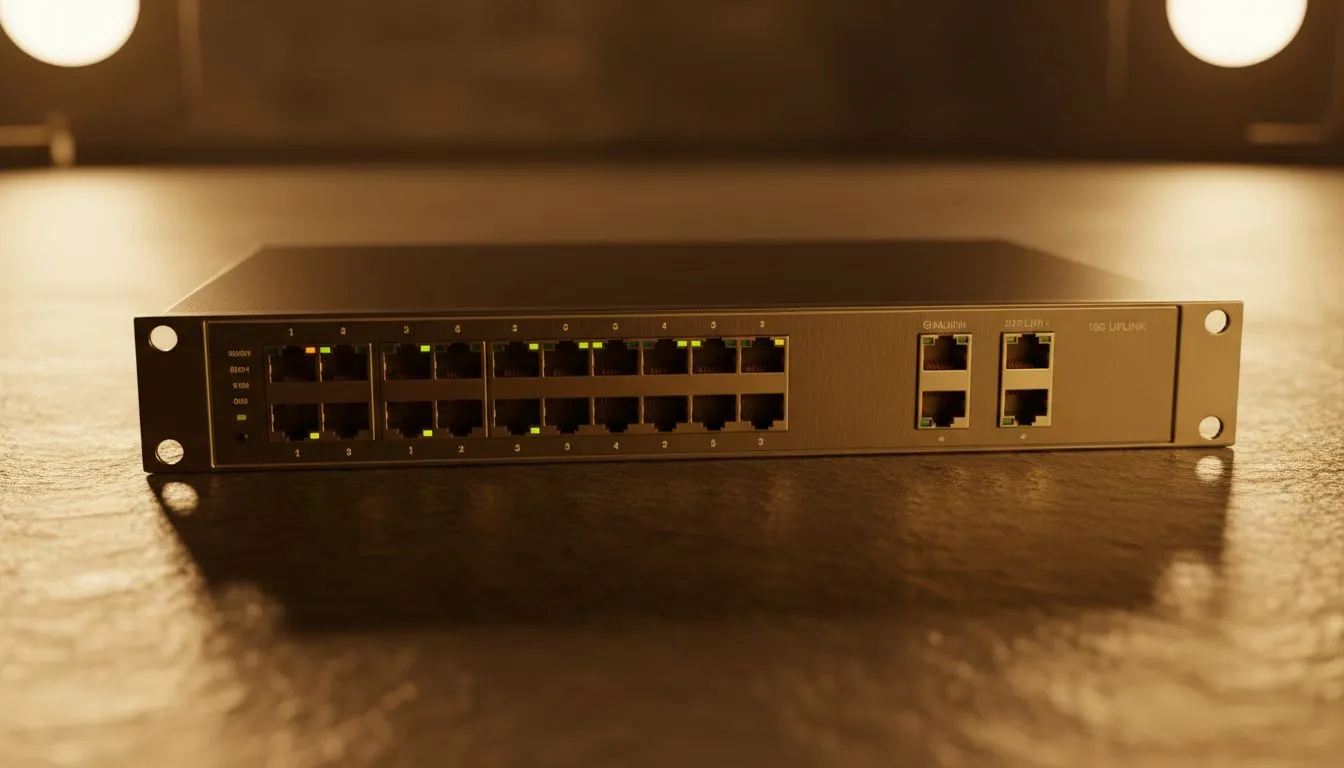 Prevent Bottlenecks with Gigabit Uplink Ports