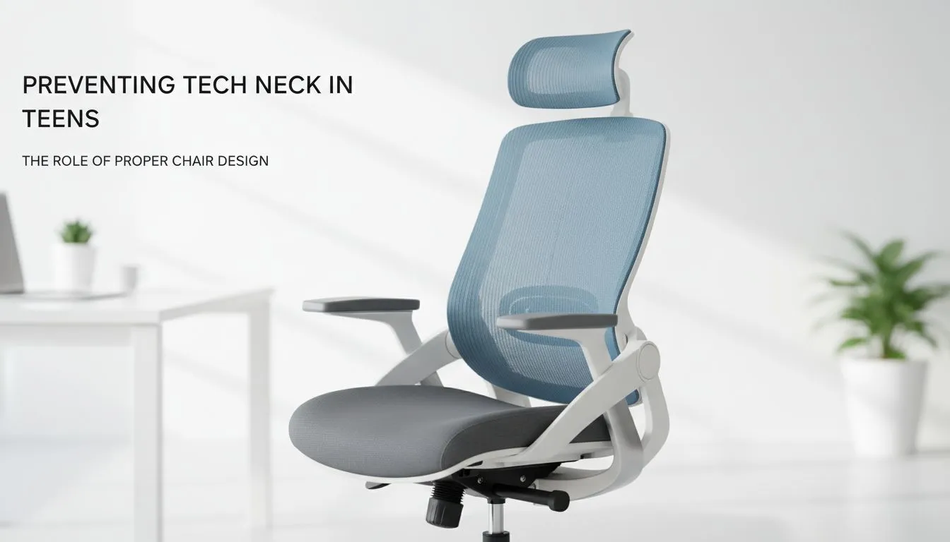 Chair Design to Prevent Tech Neck
