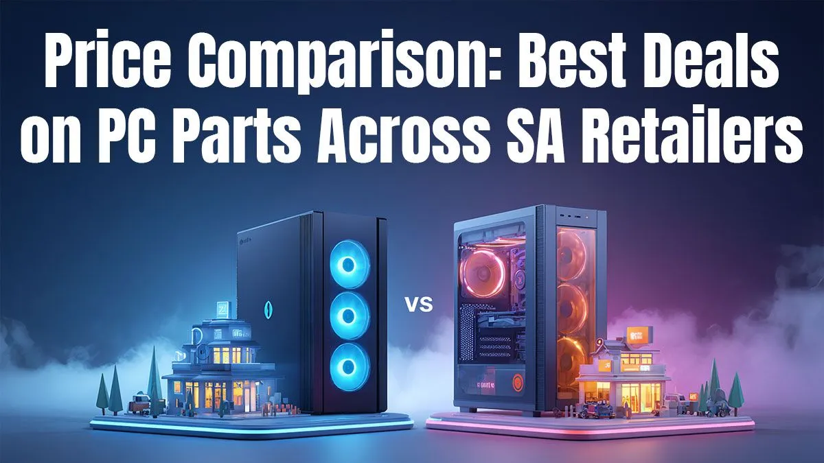 Best PC Deals South Africa: Parts Price Comparison