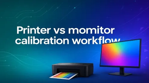 Printer vs Monitor Calibration: Choosing the Right Workflow
