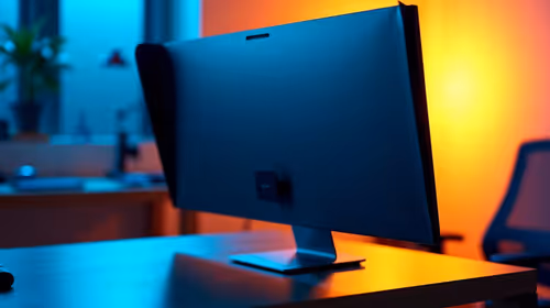 Privacy Shroud Add-On for Work Monitors