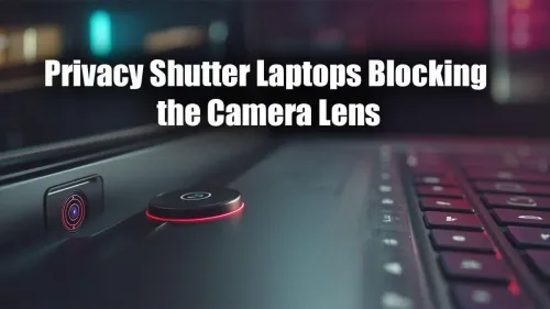 Camera Blocking Dialog Cameras with Covers