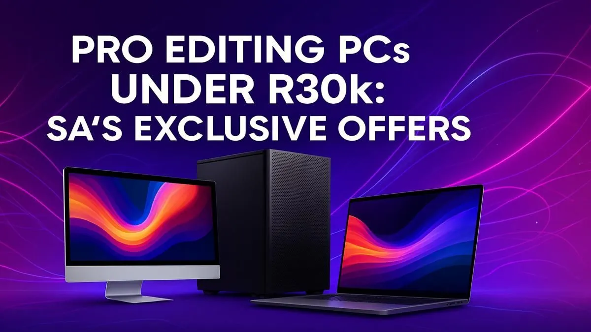 Editing PC Under R30000 | Pro Builds in South Africa