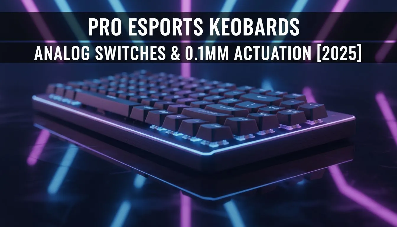 Analog Keyboards & 0.1mm Actuation