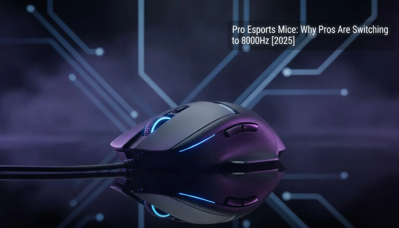 Why Pros Choose 8000Hz Mice