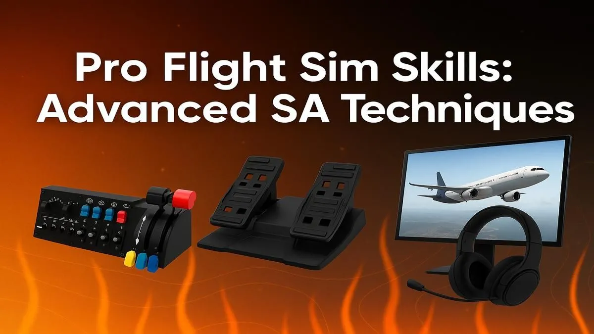 Mastering Flight Sim SA