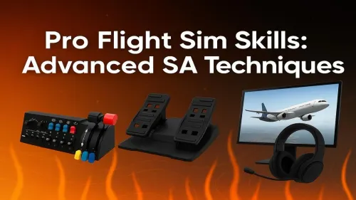 Advanced Situational Awareness Techniques for Pro Flight Sim Pilots