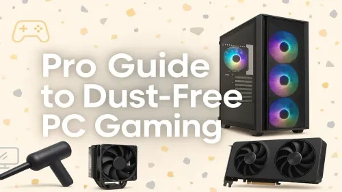 How to Clean PC Dust: The Pro Guide to a Dust-Free PC