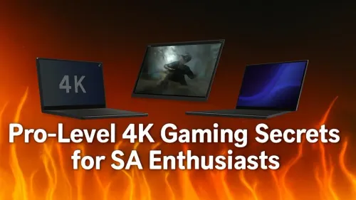 Optimize 4K Gaming Performance: Pro Secrets for SA Gamers