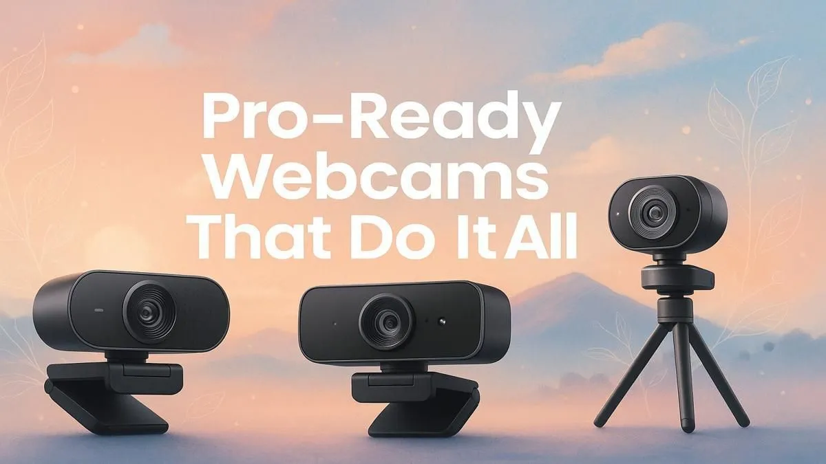 Cameras that dominate Twitch livestreams