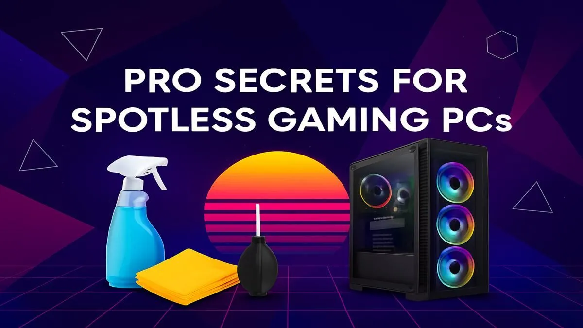 Keep Your PC Spotless & Cool