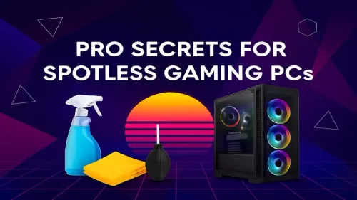 How to Clean a Gaming PC: Pro Tips for a Spotless Rig