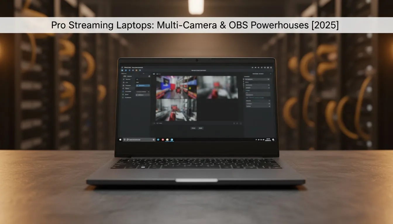Ultimate Portable Streaming Rigs
