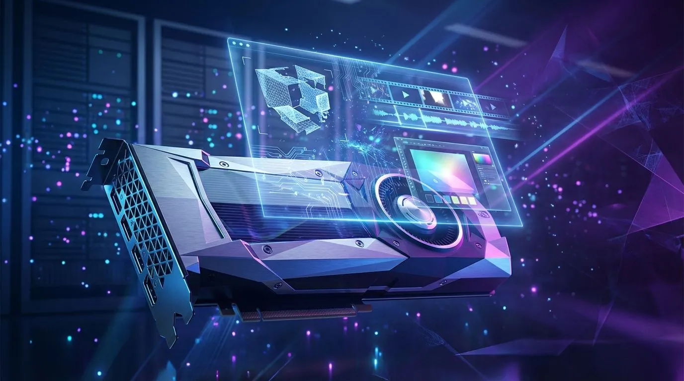 Top GPUs for Content Creation in 2025