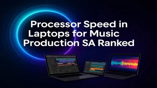 Best Processor for Music Production Laptops: SA Rankings