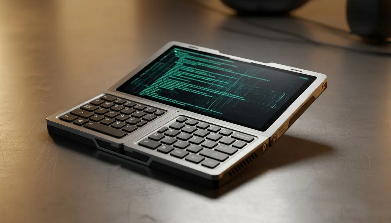 Pocket-Sized Coding Workstations