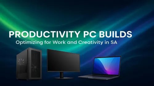 Productivity PC Build South Africa: For Work & Creativity
