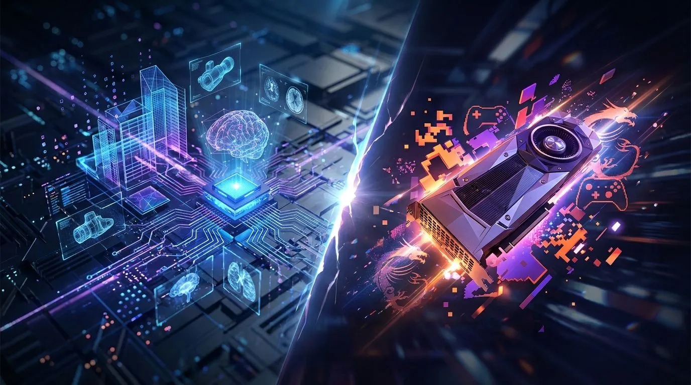 Workstation vs Gaming GPU: Performance Guide 2024