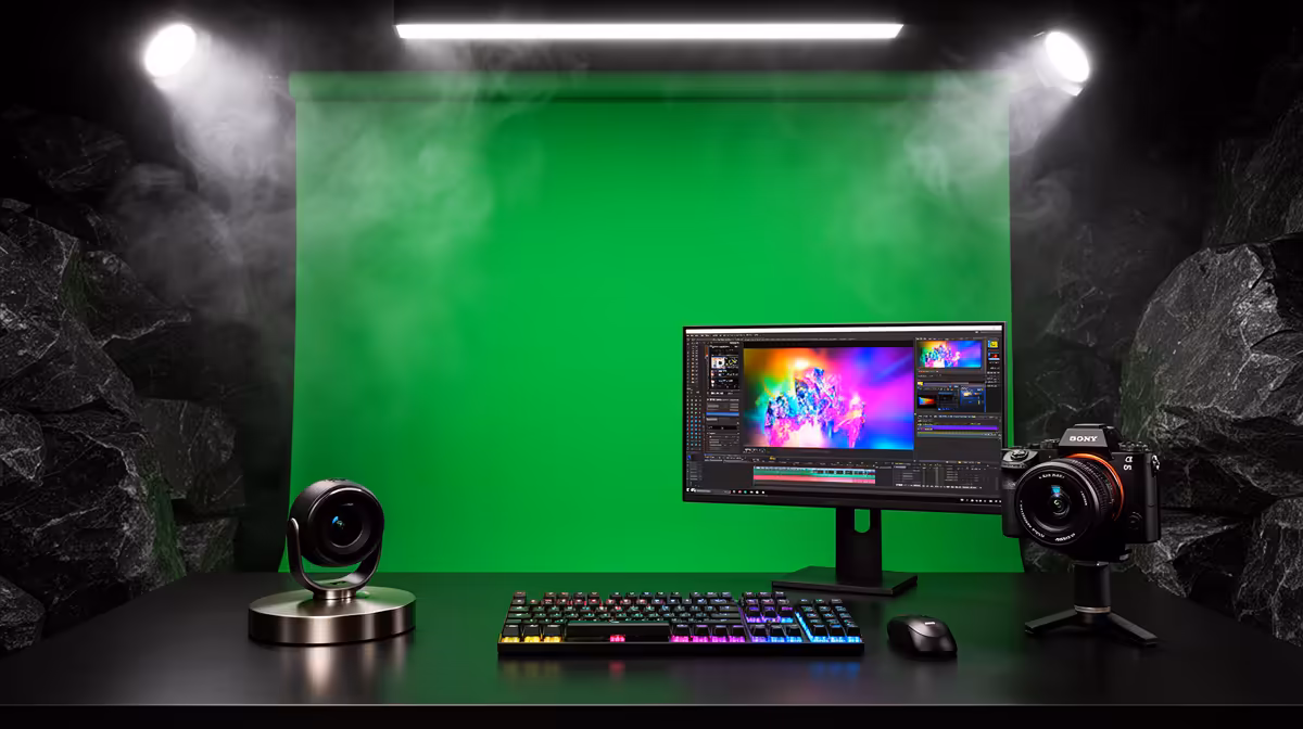Green Screen for Pro Twitch Streams