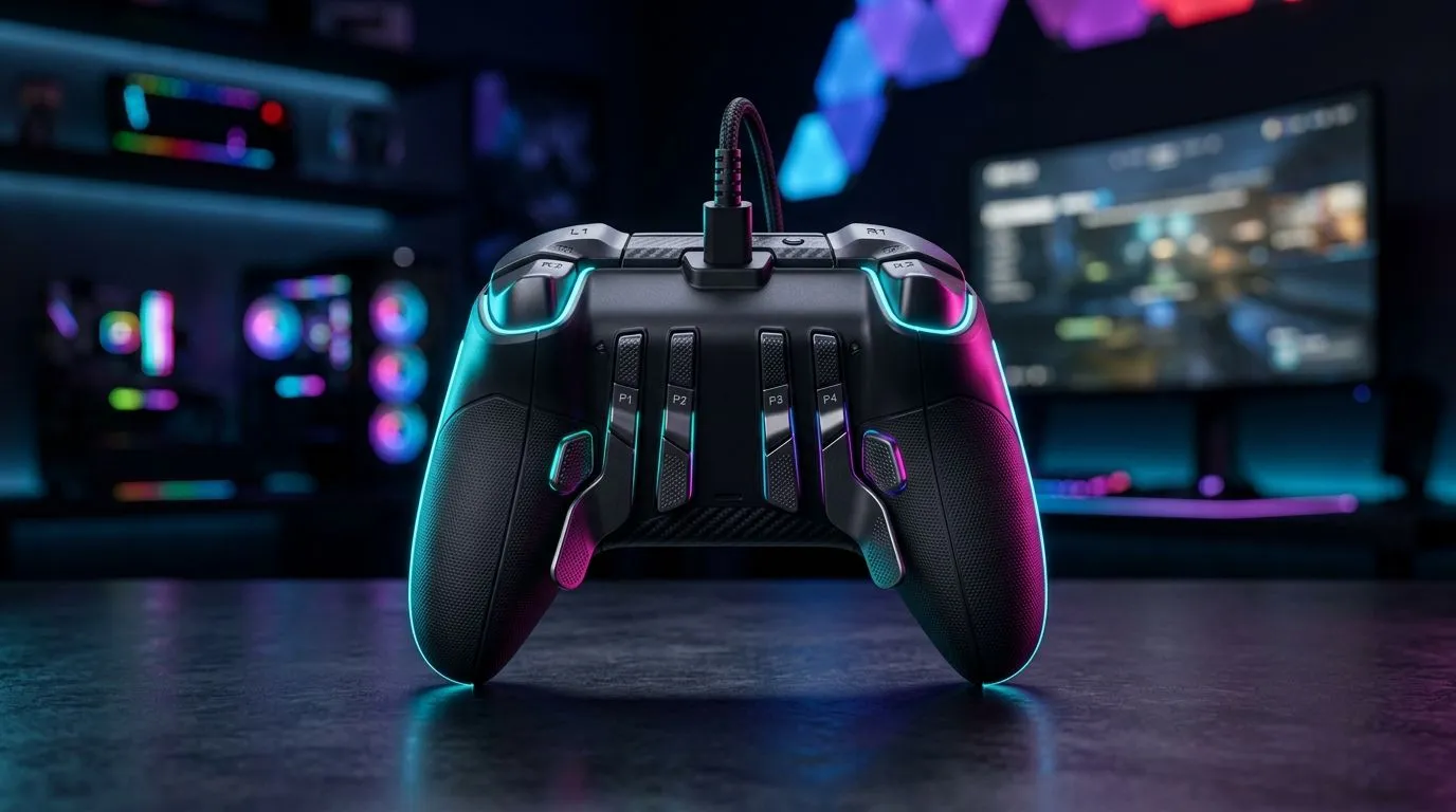 Which setup improves speed and control?