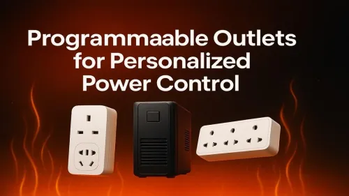Smart Programmable Outlets: Mastering Power Control