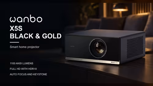 Projector Screen Size Explained: The Wanbo X5S 40-140-Inch Range