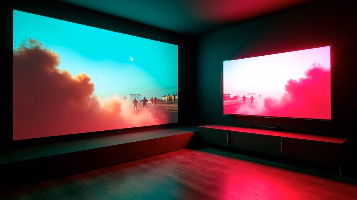 Projector vs TV for Gaming SA: Which Should You Buy?