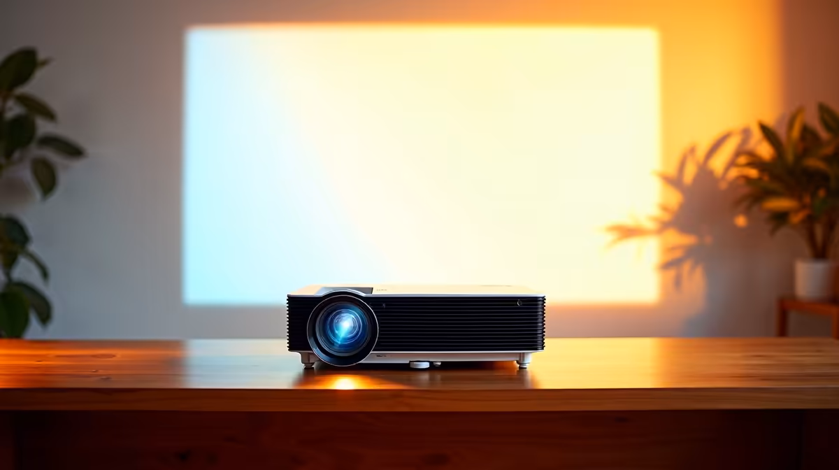 Projectors: Big-Screen Workstations