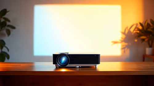 Projectors Boost Home Office Productivity