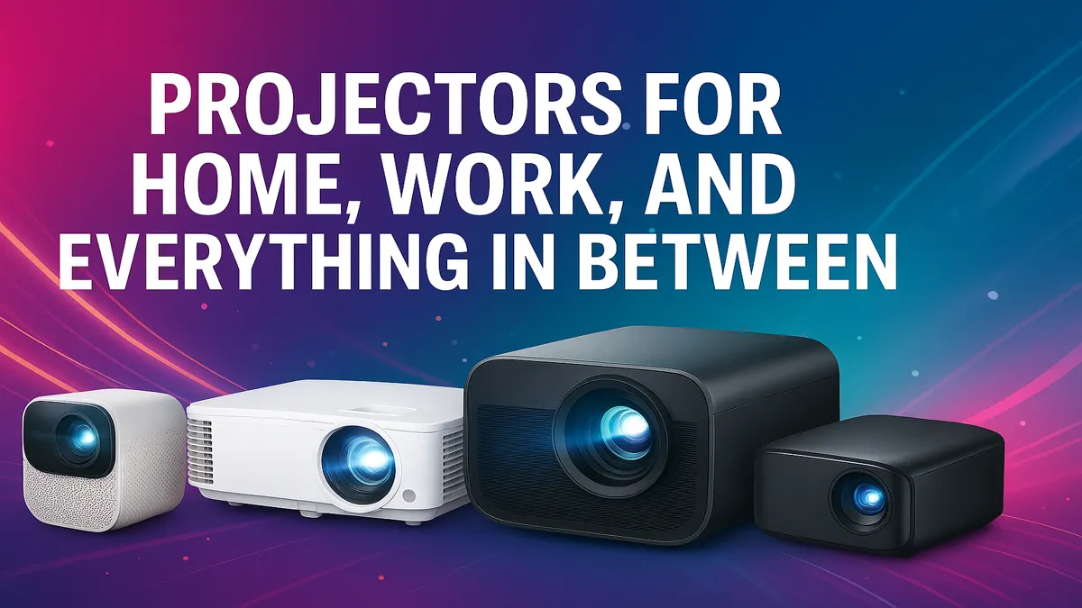 Wireless Projectors for Instant Setup