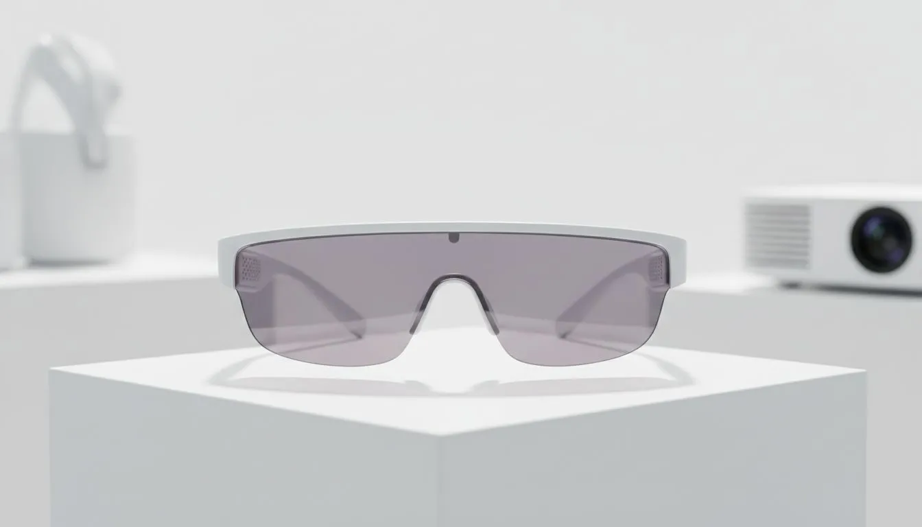 Projector vs AR Glasses for Small Spaces