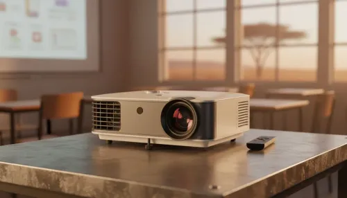 Projectors vs Interactive Displays: Which is Better for Classrooms?