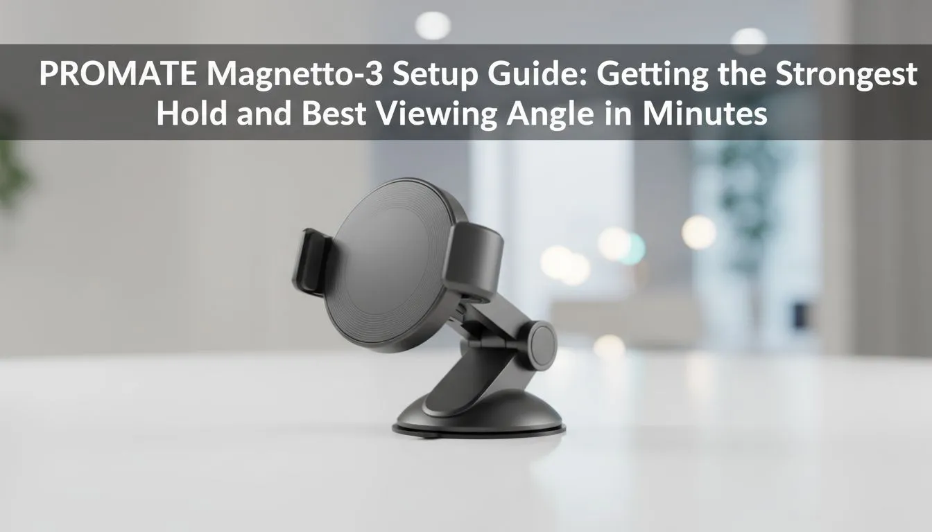 Fast PROMATE Magnetto-3 setup