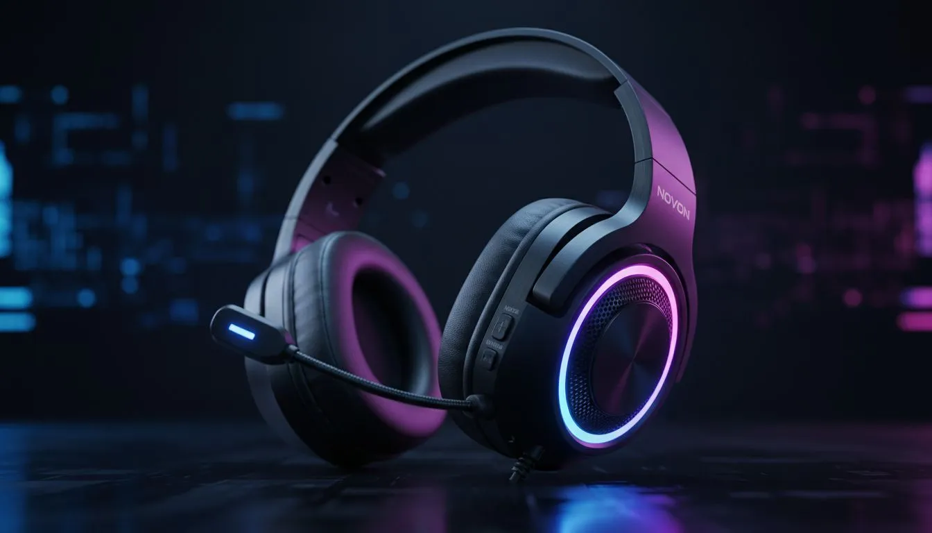 40mm Hi-Fi Drivers, Detachable Mic & RGB Controls