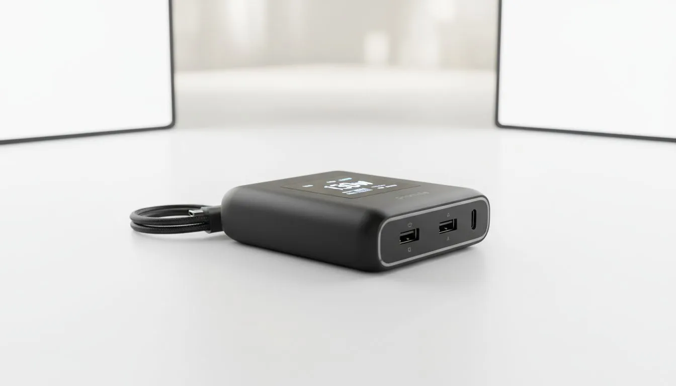 TITAN-130RC Specs, Ports & Display