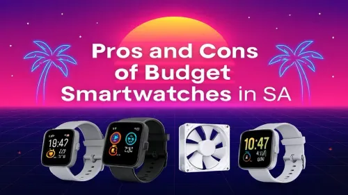 Budget Smartwatch South Africa: The Ultimate Pros and Cons