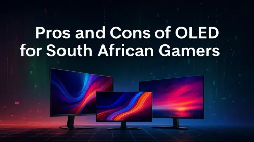 OLED Gaming Monitors South Africa: Pros, Cons & Is It Worth It?