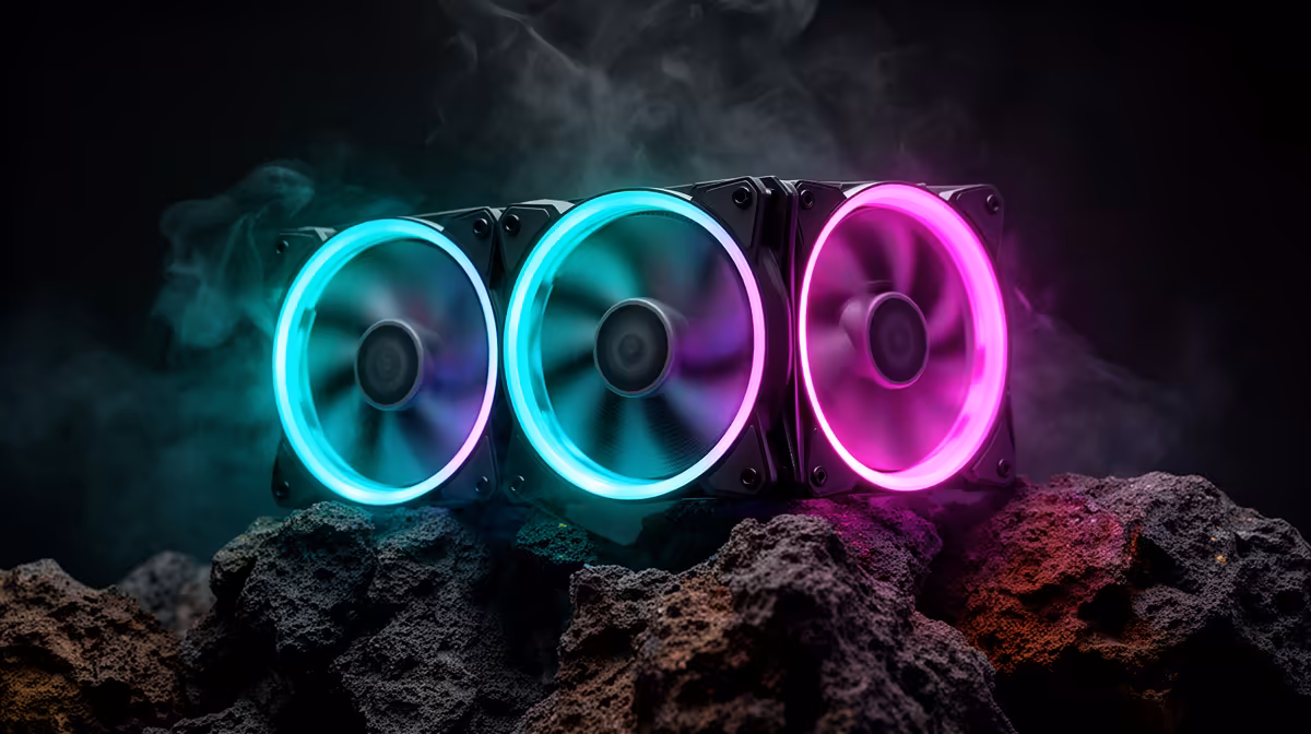 Pros and cons of the ARGB case fans for SA buying signals