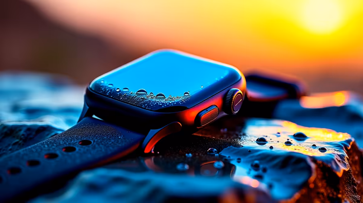 Shield Smartwatch from Sand and Salt