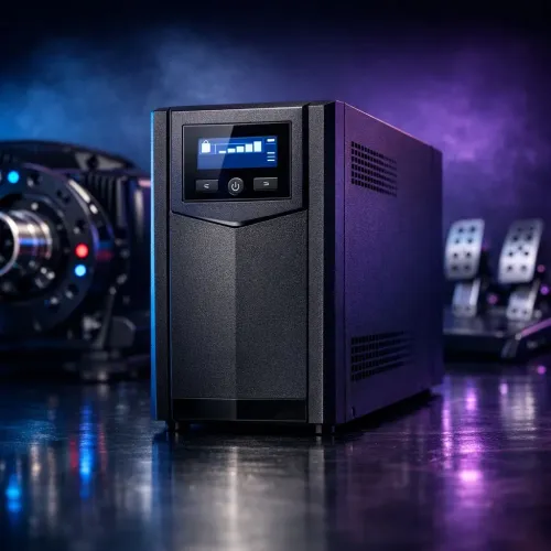 Best UPS Sim Racing: Protect Your Direct Drive Wheel
