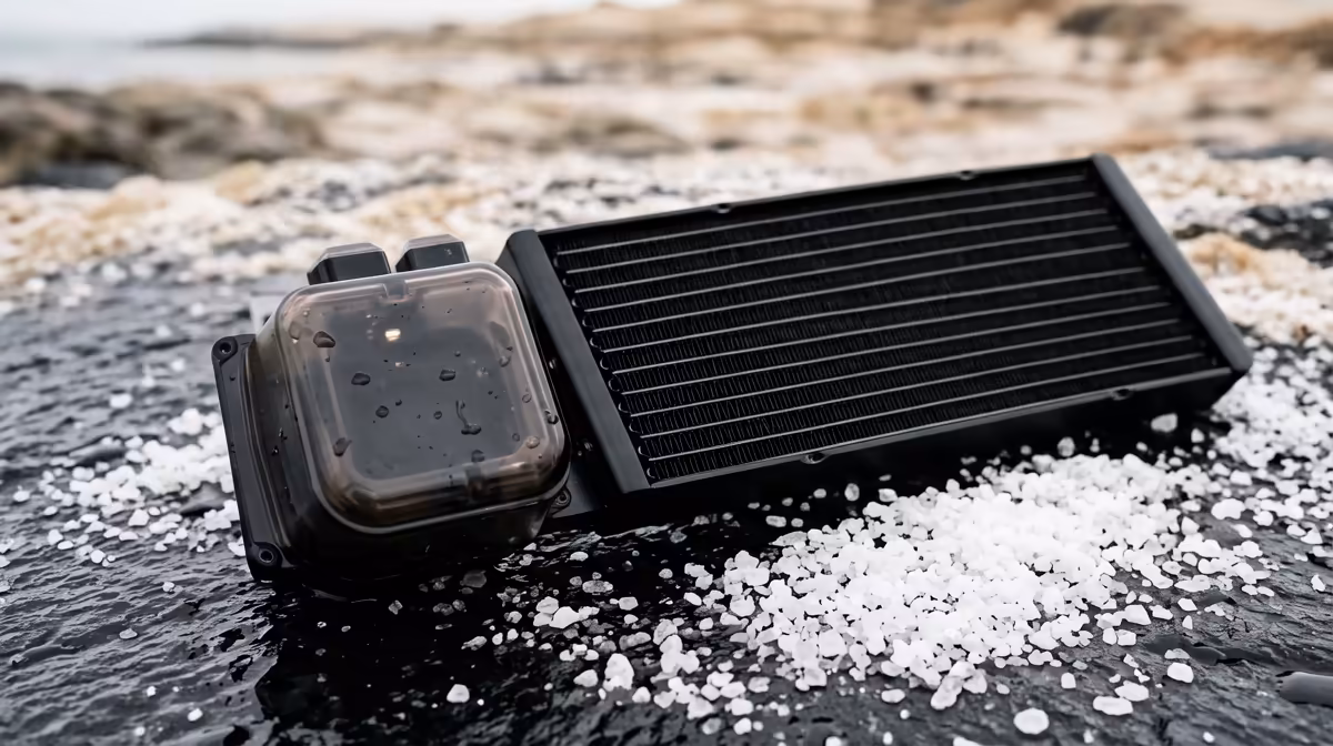 Protecting an AIO Liquid Cooler in KZN's Coast